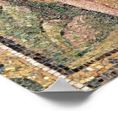 カペルナウムスの麻痺の治癒 ポスター (角)