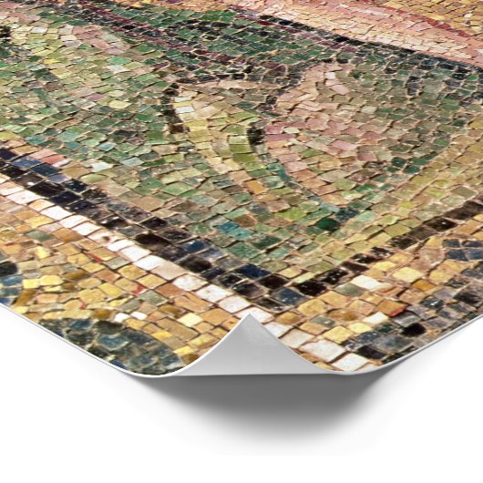 カペルナウムスの麻痺の治癒 ポスター (角)