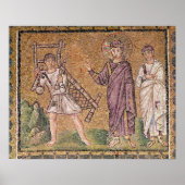 カペルナウムスの麻痺の治癒 ポスター (正面)