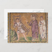 カペルナウムスの麻痺の治癒 ポストカード (正面/裏面)