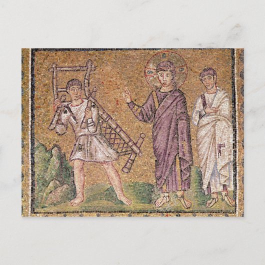 カペルナウムスの麻痺の治癒 ポストカード (正面)