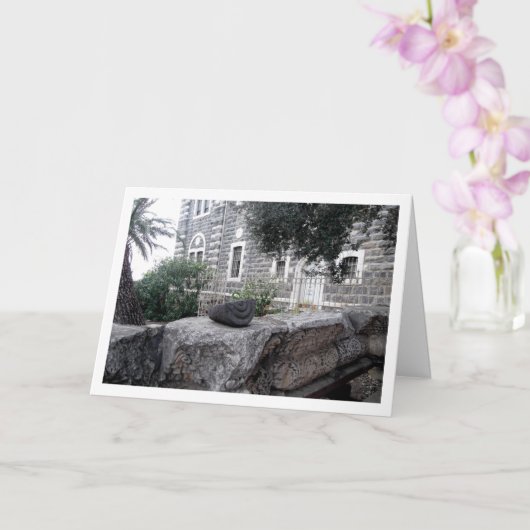 カペルナウム、イエスの町、ガリラヤの海 カード (蘭)