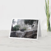 カペルナウム、イエスの町、ガリラヤの海 カード (正面)