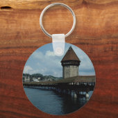 カペルブルケ,ルツェルン,スイス キーホルダー (正面)