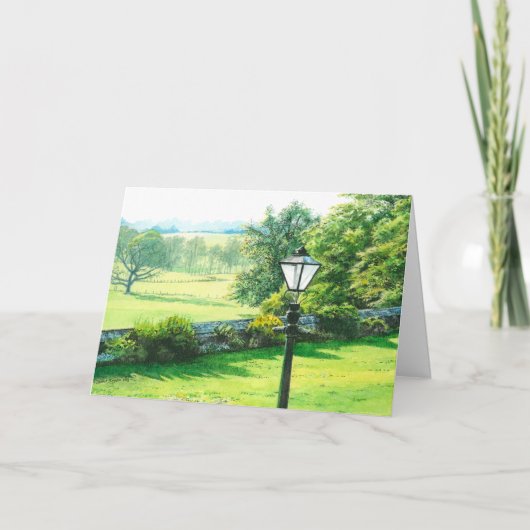 カペルnwrayランポスト –  サンキューカード (正面)