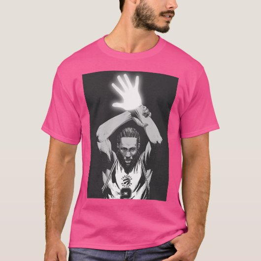 カホイレオナード Tシャツ (正面)