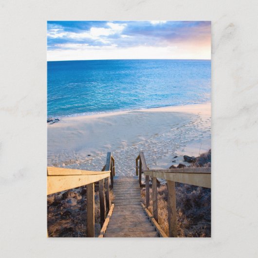 カホオラウ階段 ポストカード (正面)