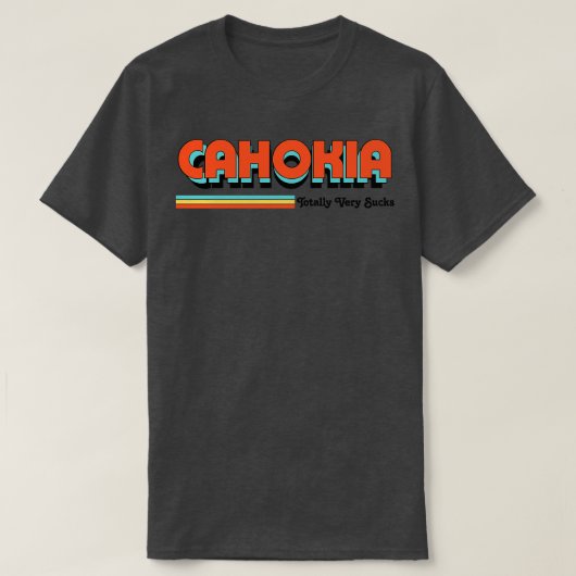カホキア完全に非常吸に Tシャツ (デザイン正面)