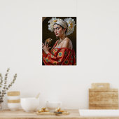 カホロポートレート ポスター (キッチン)