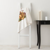 カボつるプのまわりにキンス シェルパブランケット (インサイチュ)