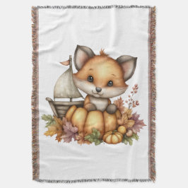 カボつるプのまわりにキンス スローブランケット