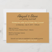 カボでやろう！ 日程を保存して セーブザデート (裏面)