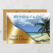 カボでやろう！ 日程を保存して セーブザデート (正面/裏面)