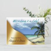 カボで結婚式を挙げることになりました! 日程を保存してください セーブザデート (スタンド正面)