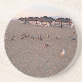 カボのビーチの鳥 コースター