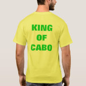 カボの王 Tシャツ (裏面)