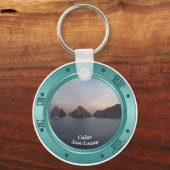 カボアットサンセット キーホルダー (正面)