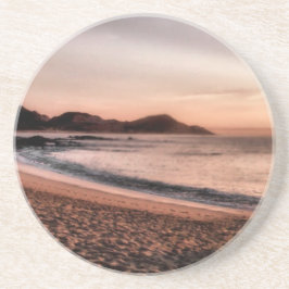 カボカラフルサンセット コースター