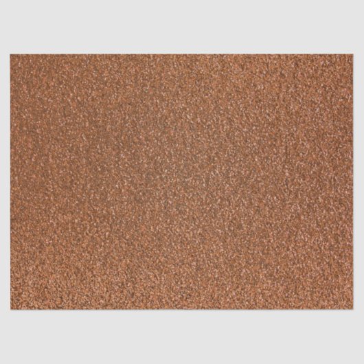 カボキンオレンジグリッターデカップバックグラウンド 薄葉紙 (正面)