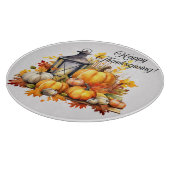 カボキンカエデの木の離れ木のランプ感謝祭 カッティングボード (角)