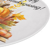 カボキンカエデの木の離れ木のランプ感謝祭 カッティングボード (角)