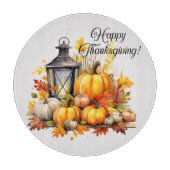 カボキンカエデの木の離れ木のランプ感謝祭 カッティングボード (正面)