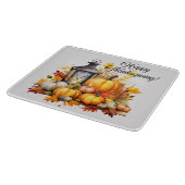 カボキンカエデの木の離れ木のランプ感謝祭 カッティングボード (角)