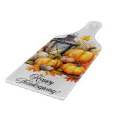 カボキンカエデの木の離れ木のランプ感謝祭 カッティングボード (角)