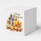 カボキンカエデの木の離れ木のランプ感謝祭 フェイバーボックス (正面サイド)