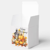 カボキンカエデの木の離れ木のランプ感謝祭 フェイバーボックス (オープン)