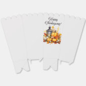 カボキンカエデの木の離れ木のランプ感謝祭 フェイバーボックス (見開き)