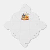 カボキンカエデの木の離れ木のランプ感謝祭 フェイバーボックス (折り畳みなし)