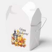 カボキンカエデの木の離れ木のランプ感謝祭 フェイバーボックス (オープン)