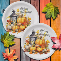 カボキンカエデの木の離れ木のランプ感謝祭