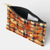 カボキンカエデ離れルズ秋のプレイス アクセサリーポーチ (見開き)