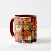 カボキンカエデ離れルズ秋のプレイス マグカップ (正面左)