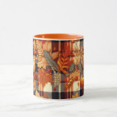 カボキンカエデ離れルズ秋のプレイス マグカップ (中央)