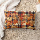 カボキンカエデ離れルズ秋のプレイス ランバークッション (ブランケット)