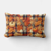 カボキンカエデ離れルズ秋のプレイス ランバークッション (正面)