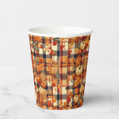 カボキンカエデ離れルズ秋のプレイス 紙コップ (右)