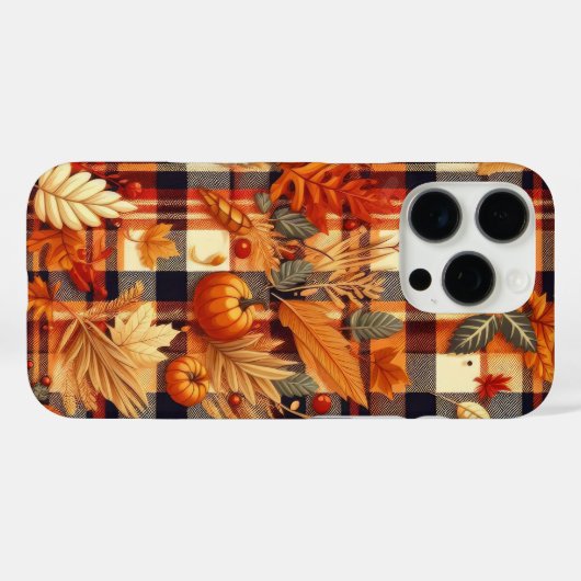 カボキンカエデ離れルズ秋のプレイス Case-Mate iPhoneケース (裏面 (横))