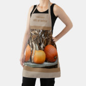 カボキンズアンドコーンクウェズカントリーパーソナライズされた秋 エプロン (インサイチュ)