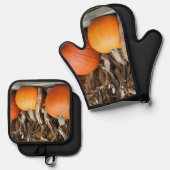 カボキンズアンドコーンクウェークカントリー秋 鍋つかみ&鍋敷きセット (正面/裏面)