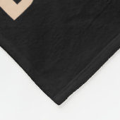 カボキンズサッカーベビーバンプ妊娠Thanksgivin フリースブランケット (角)