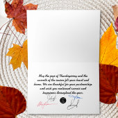 カボキンズベトリー感謝祭恵み 箔シーズンカード