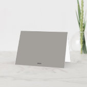 カボキンズベトリー感謝祭恵み 箔シーズンカード (裏面)