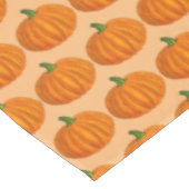 カボキンパッチオレンジオータムハーベスト10月グルド テーブルクロス (アングル)