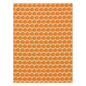 カボキンパッチオレンジオータムハーベスト10月グルド テーブルクロス (正面)