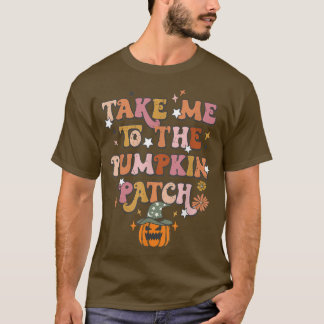 カボキンパッチファームハウスハロー秋 Tシャツ
