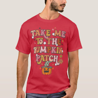 カボキンパッチファームハウスハロー秋 Tシャツ